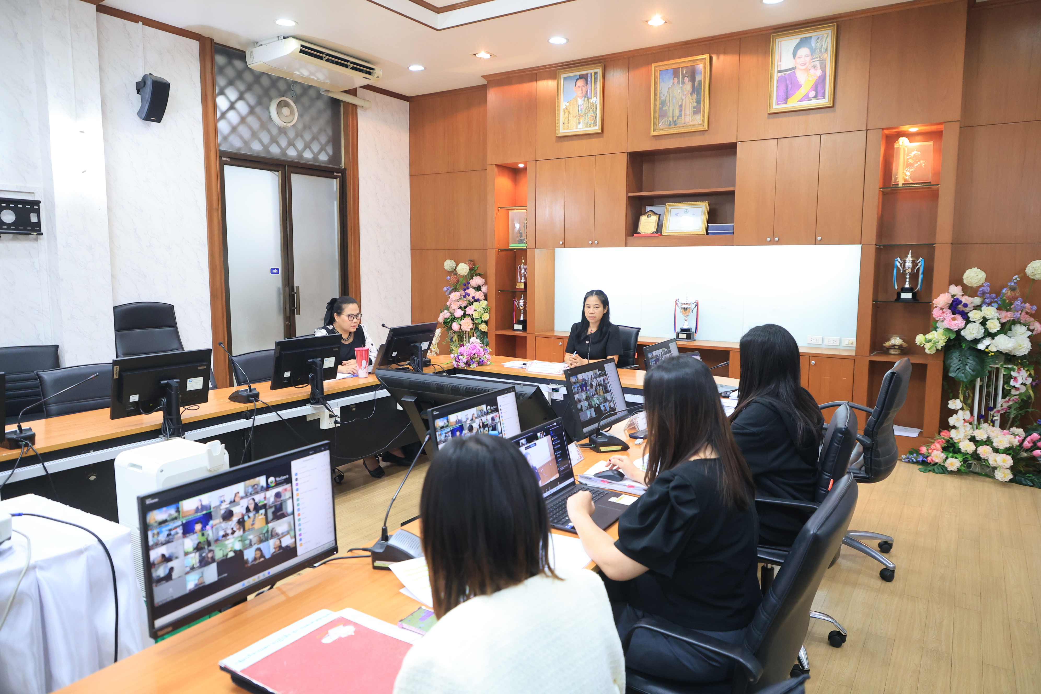 title - ส.ป.ก. ประชุมสร้างความรู้ความเข้าใจ หลักเกณฑ์ และวิธีการประเมินการปฏิบัติงานของพนักงานราชการทั่วไป ในสังกัด ส.ป.ก.